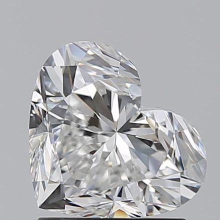 Diamond Natural 1.5Ct F-VVS1 Heart - GIA2544332713 1