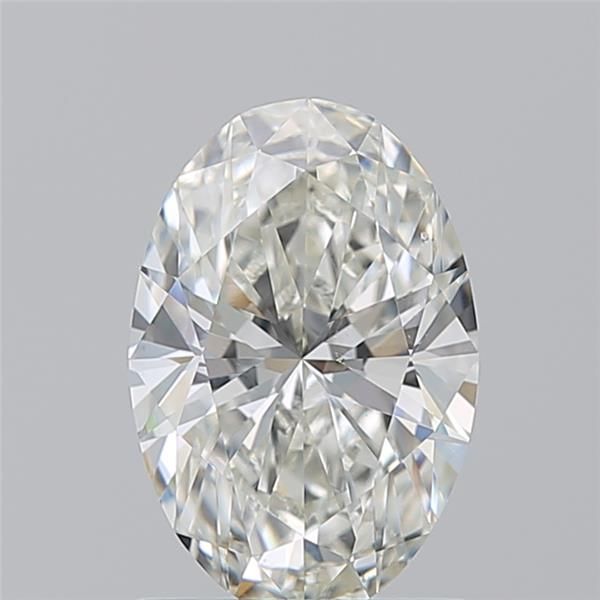 Diamond Natural 1.2Ct J-SI1 Oval - GIA6532797021 1