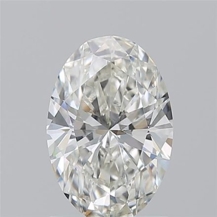 Diamond Natural 1.2Ct J-SI1 Oval - GIA6532797021 1