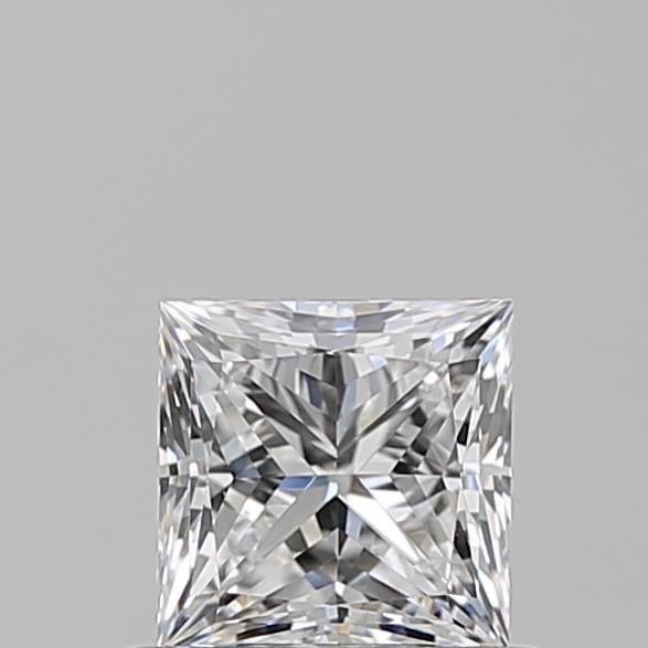 Diamond Natural 0.7Ct E-VS1 Princess - GIA2235840686 1