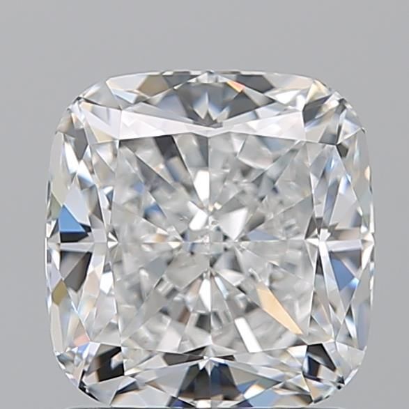 Diamond Natural 1.7Ct E-SI1 Cushion - GIA7532767655 1