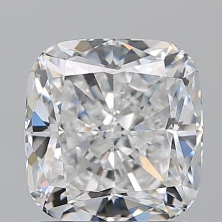Diamond Natural 1.7Ct E-SI1 Cushion - GIA7532767655 1