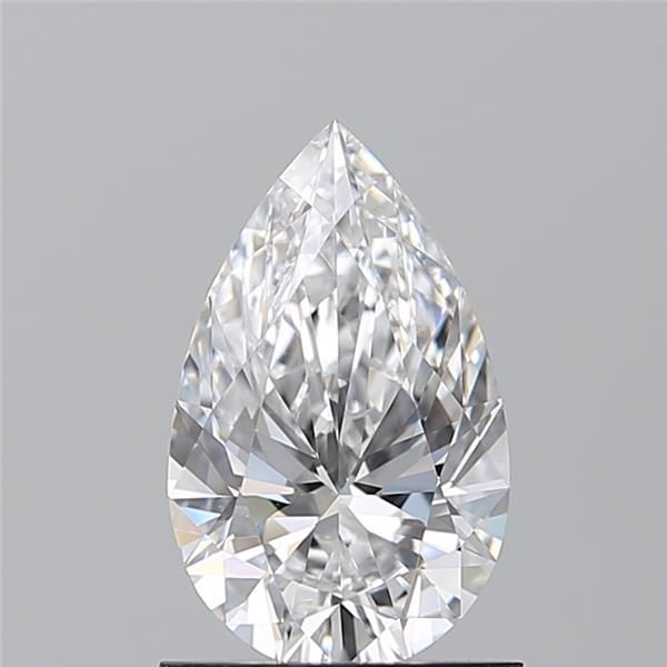 Diamond Natural 1.01Ct D-VS1 Pear - GIA6531797443 1