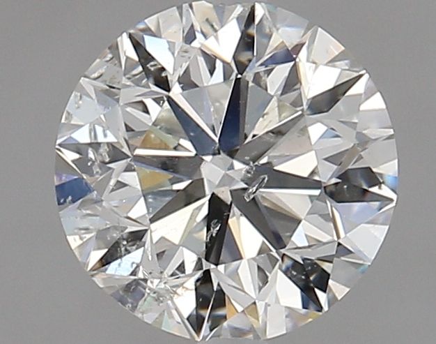 Diamond Natural 1.7Ct H-SI2 Round - HRD210000076468