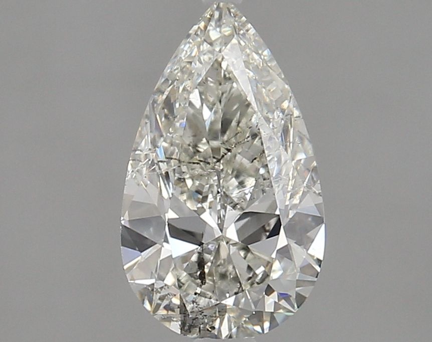 Diamond Natural 1.5Ct J-SI2 Pear - HRD210000099945