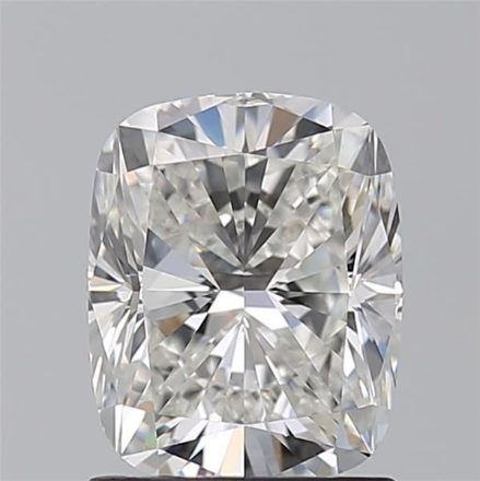 Diamond Natural 1.5Ct G-VVS2 Cushion - GIA6542534015 1