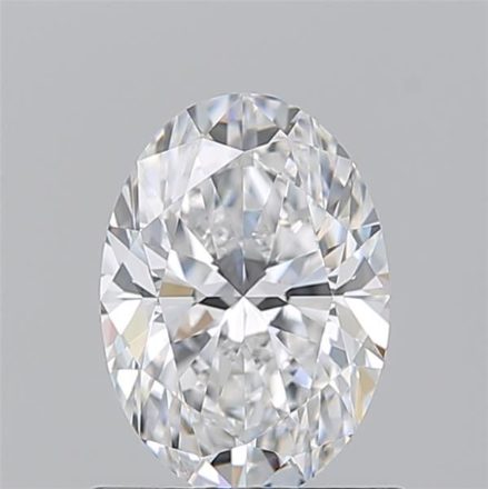 Diamond Natural 1.01Ct D-VVS2 Oval - GIA2547540748 1