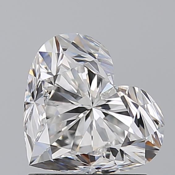 Diamond Natural 1.5Ct E-VS1 Heart - GIA2548534682 1