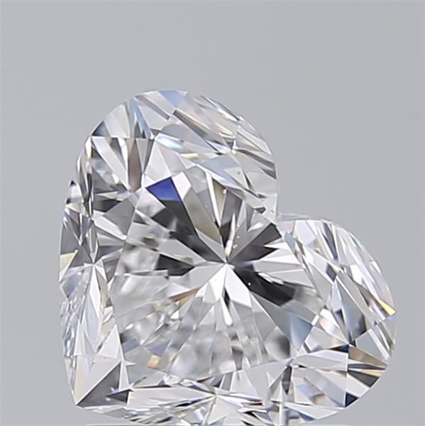Diamond Natural 1.71Ct D-SI1 Heart - GIA7542533767 1