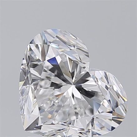 Diamond Natural 1.71Ct D-SI1 Heart - GIA7542533767 1