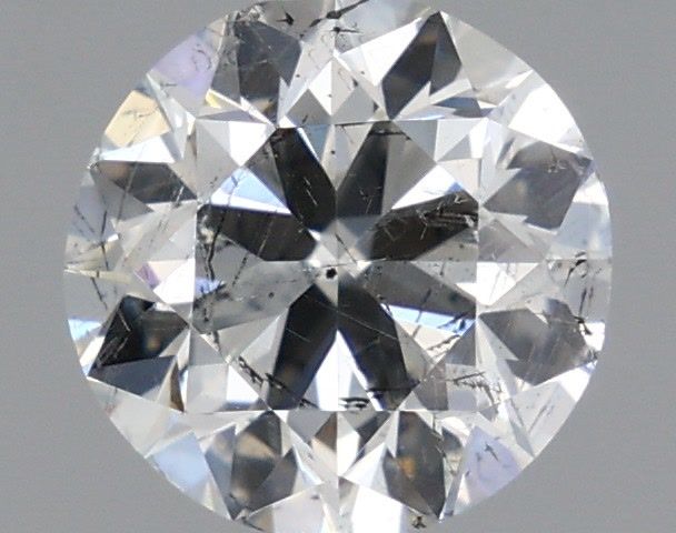 Diamond Natural 0.9Ct G-SI2 Round - HRD250000052107