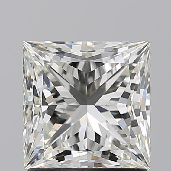 Diamond Natural 1.55Ct L-VS1 Princess - GIA6545427371 1