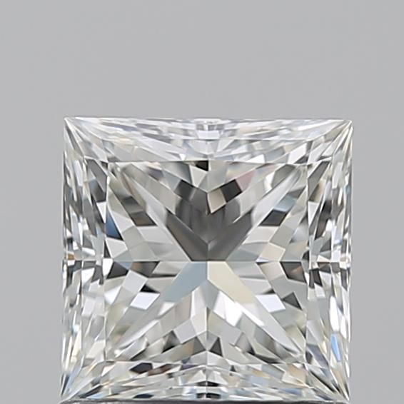 Diamond Natural 1.05Ct I-VVS1 Princess - GIA1549448847 1