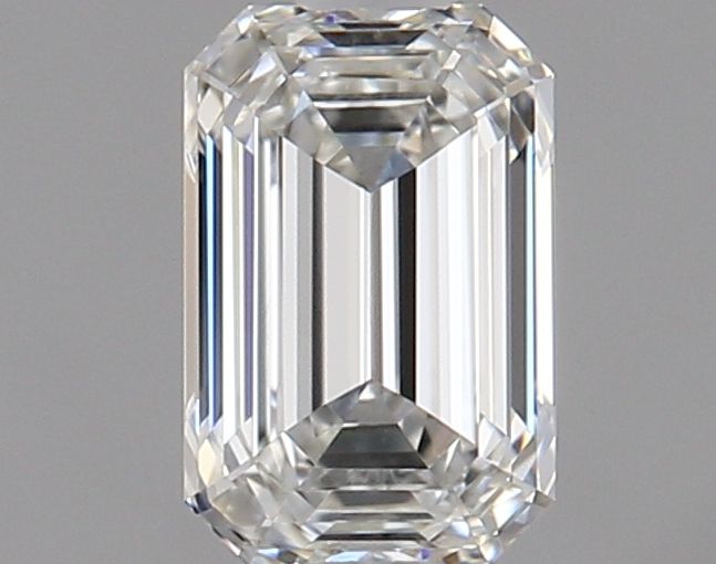 Diamond Natural 0.71Ct I-IF Emerald - GIA2426354743