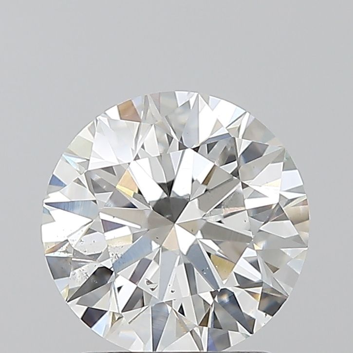Diamond Natural 1.7Ct G-SI1 Round - GIA2536798449 1