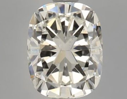 Diamond Natural 1.5Ct H-SI2 Cushion - GIA1518232965 1