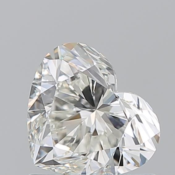 Diamond Natural 1.01Ct J-VS2 Heart - GIA5543471867 1