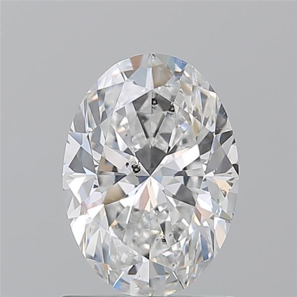 Diamond Natural 1.3Ct E-SI2 Oval - GIA2547471846 1