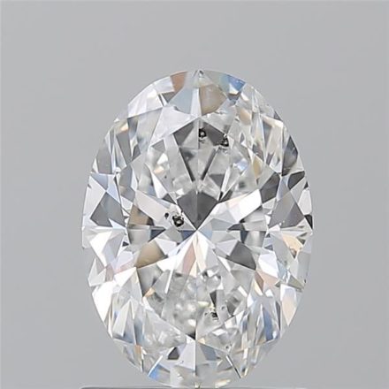 Diamond Natural 1.3Ct E-SI2 Oval - GIA2547471846 1