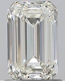 Diamond Natural 1.51Ct K-VS1 Emerald - GIA1523666532 1