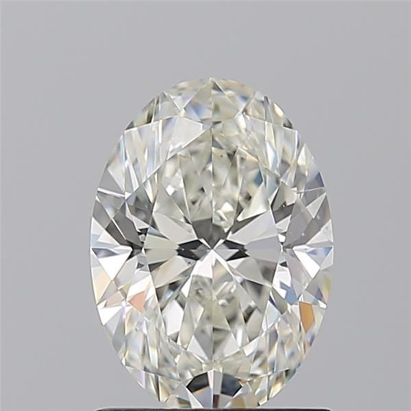 Diamond Natural 1.31Ct J-VS2 Oval - GIA5546449116 1