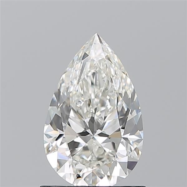 Diamond Natural 1.05Ct H-VVS2 Pear - GIA2548449202 1