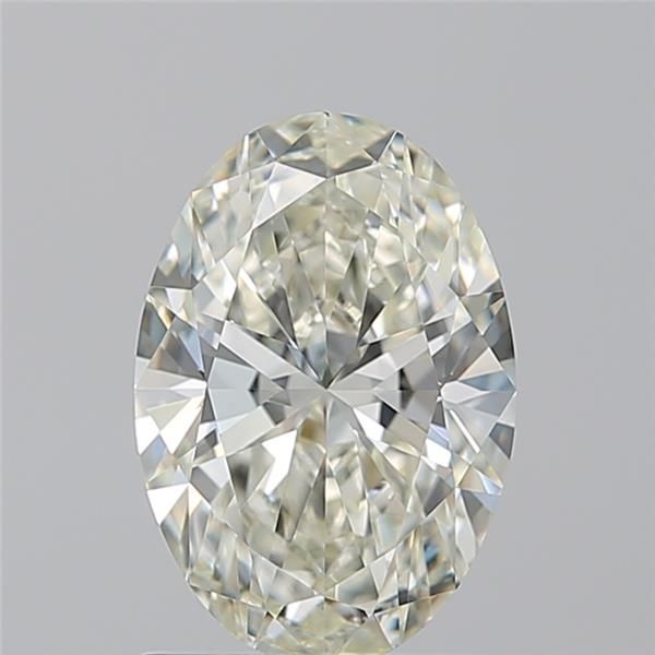 Diamond Natural 1.32Ct L-VVS2 Oval - GIA6541471876 1