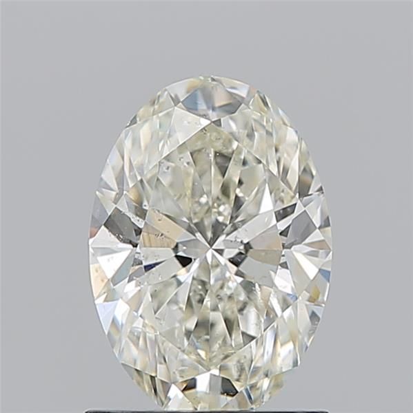 Diamond Natural 1.21Ct K-SI2 Oval - GIA2548471776 1