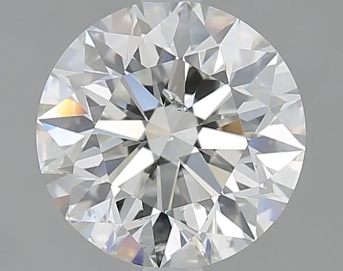 Diamond Natural 1.5Ct I-SI2 Round - GIA2526023614 1