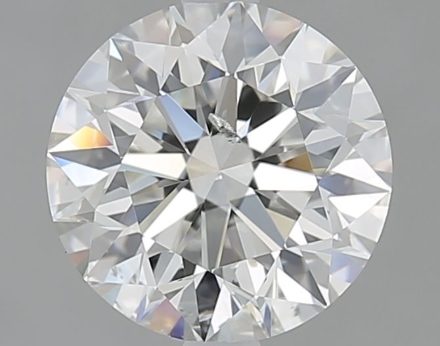 Diamond Natural 1.5Ct I-SI2 Round - GIA2526023614 1