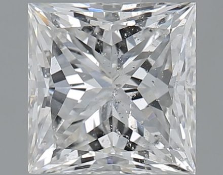 Diamond Natural 1.7Ct F-SI2 Princess - GIA6522623926 1