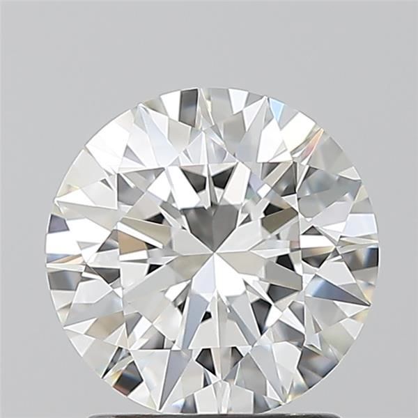 Diamond Natural 1.57Ct F-IF Round - HRD250000052548