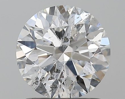 Diamond Natural 1.27Ct E-SI2 Round - GIA2447810307 1