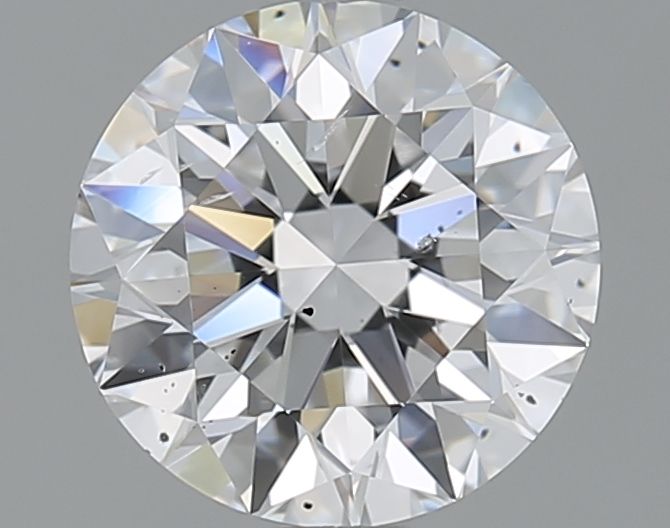Diamond Natural 1.5Ct D-SI1 Round - GIA3525617886 1