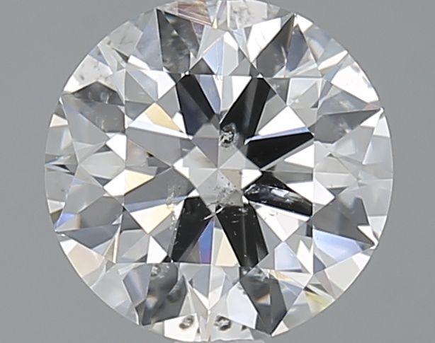 Diamond Natural 1.5Ct I-SI2 Round - GIA2527429718 1