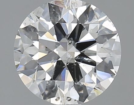 Diamond Natural 1.5Ct I-SI2 Round - GIA2527429718 1