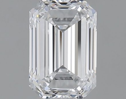 Diamond Natural 1.5Ct D-VS1 Emerald - GIA6511728941 1
