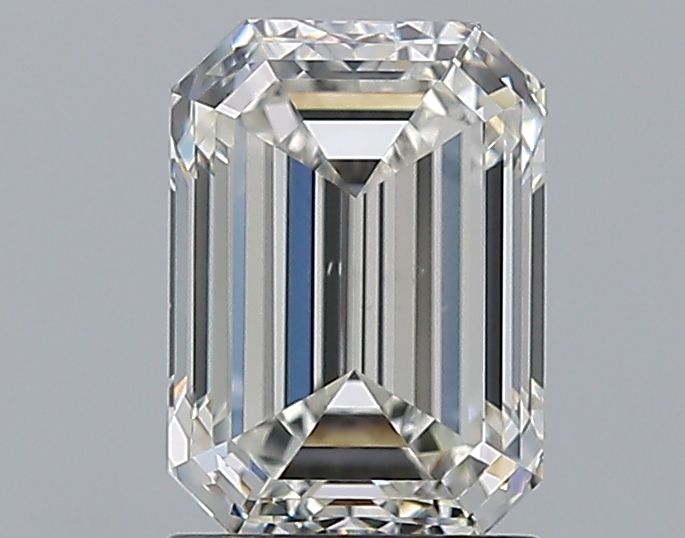 Diamond Natural 1.7Ct H-VS2 Emerald - GIA7541067341 1