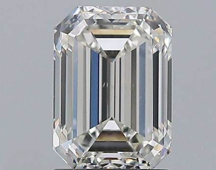 Diamond Natural 1.7Ct H-VS2 Emerald - GIA7541067341 1