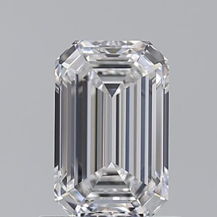 Diamond Natural 1.01Ct E-VVS1 Emerald - GIA6542508007 1