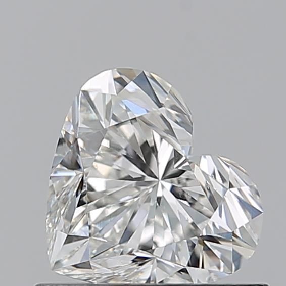 Diamond Natural 0.7Ct H-VS2 Heart - GIA1547584802
