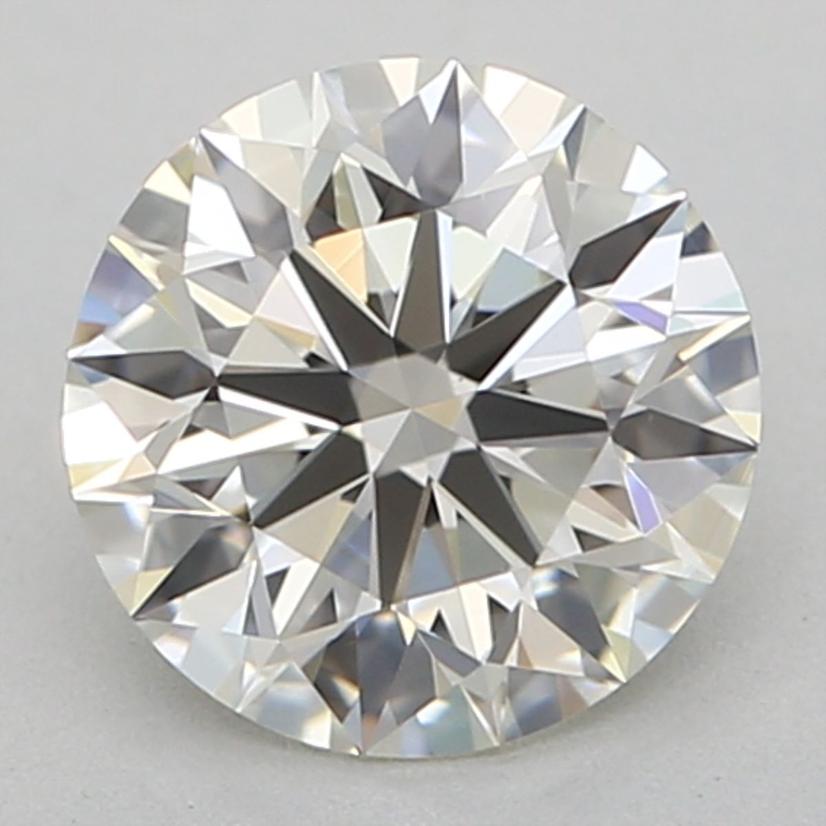 Diamond Natural 0.6Ct I-VVS2 Round - HRD230000045657