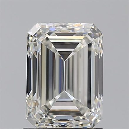 Diamond Natural 1.7Ct I-VVS1 Emerald - GIA2546586167 1