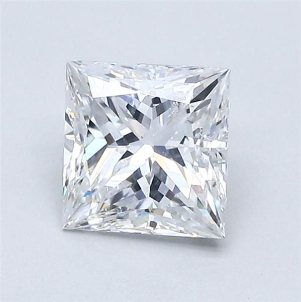 Diamond Natural 1.01Ct E-SI2 Princess - GIA2161166921 1