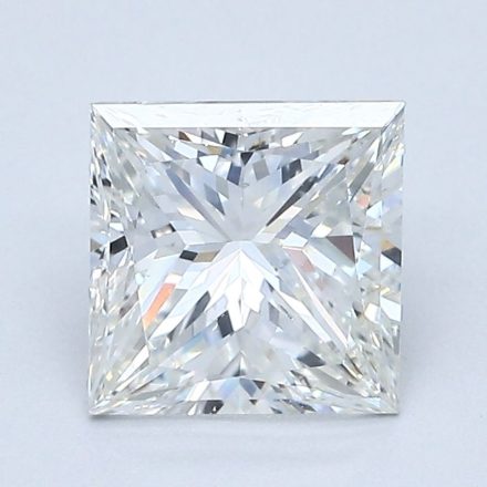 Diamond Natural 1.52Ct H-VS2 Princess - GIA1116822891 1