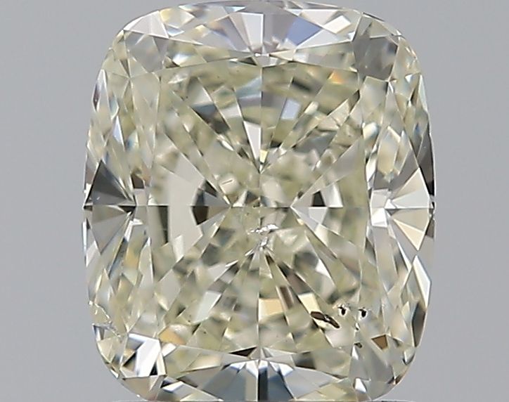 Diamond Natural 1.5Ct M-SI2 Cushion - GIA1419813714 1