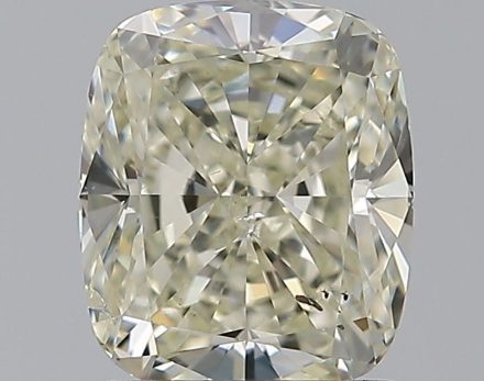 Diamond Natural 1.5Ct M-SI2 Cushion - GIA1419813714 1