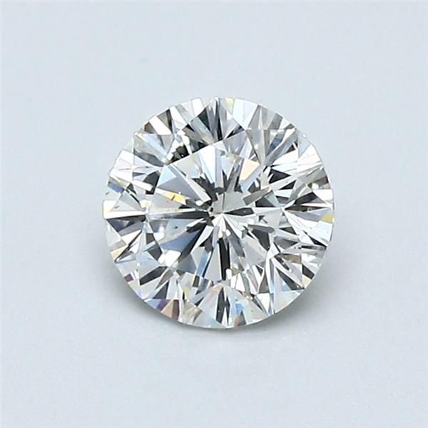 Diamond Natural 0.6Ct I-SI2 Round - GIA7428210325 1