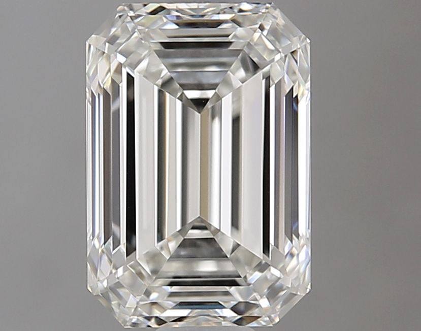 Diamond Natural 1.51Ct J-VVS2 Emerald - GIA1449790329
