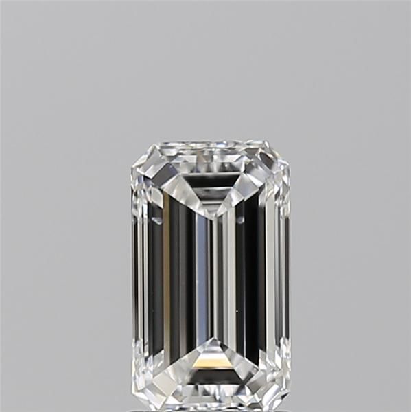 Diamond Natural 1.5Ct E-SI1 Emerald - GIA1226247290 1